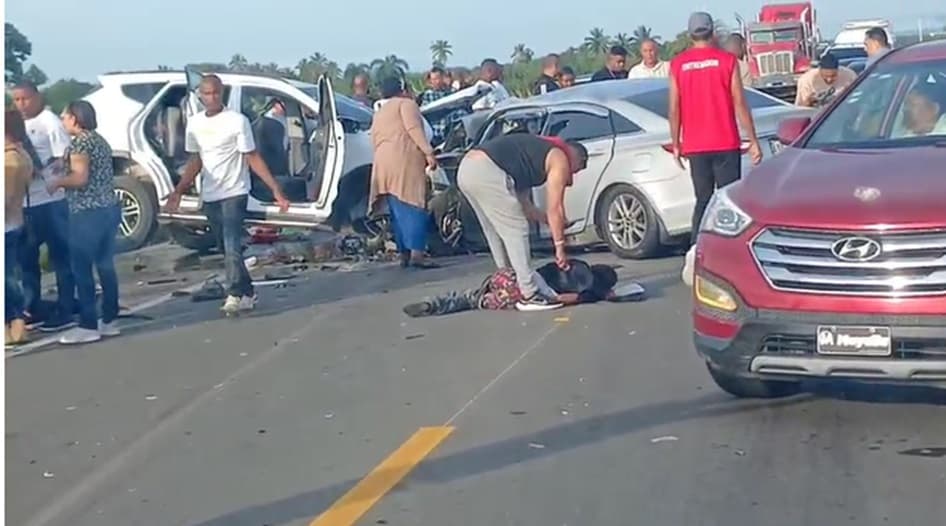 Williams Pérez Figuereo preocupado por aumento de muertes en accidentes de tránsito y llama a respetar la Ley de Tránsito