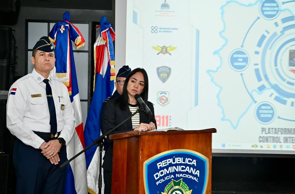 Ministra de Interior dice es "imperdonable" abuso policial como el cometido contra Darlin Mercado en Herrera; Faride Raful advierte "ningún uniforme puede ser escudo para la impunidad"