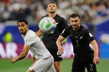Irán y Nueva Zelanda terminaron iguales a 2 goles en una jornda del Mundial donde todos los partidos terminaron empate
