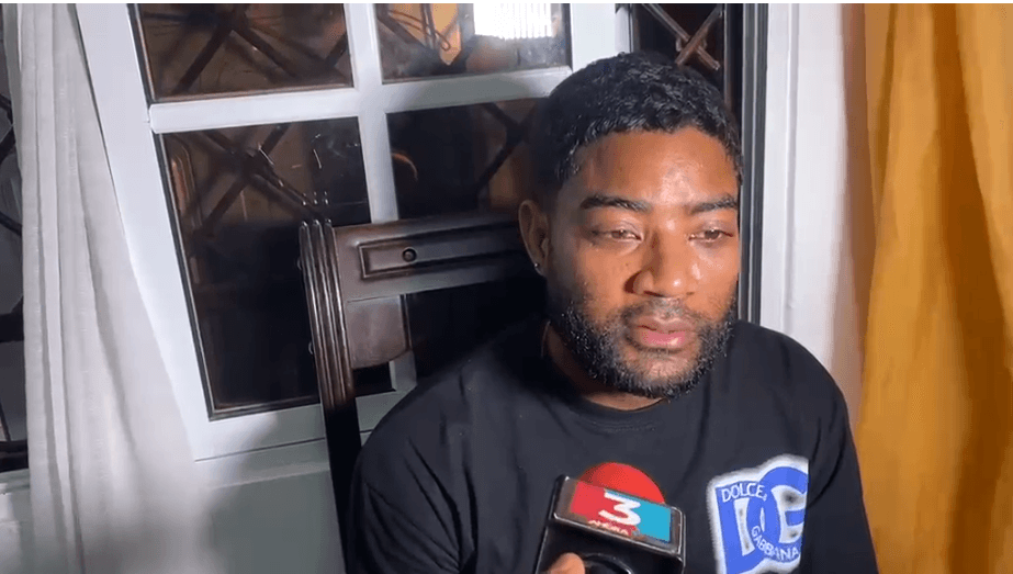 Familiares de joven herido de muerte durante protesta en Santo Domingo Este piden identificar al responsable del crimen