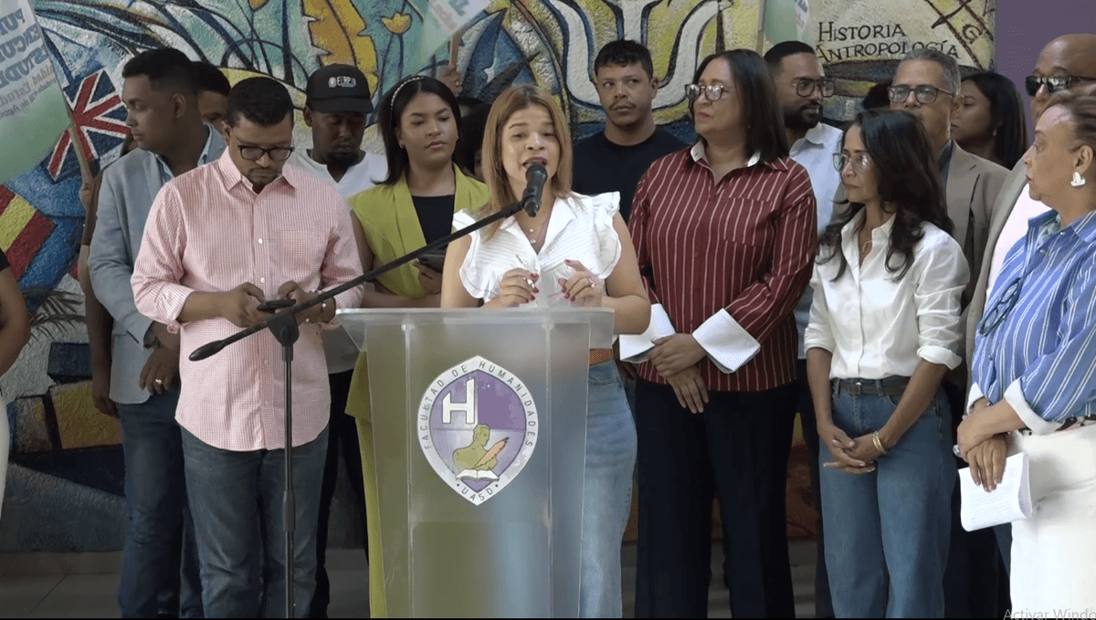 Movimientos estudiantiles respaldan candidatura de Ana Jacqueline Ureña al decanato de Humanidades de la UASD