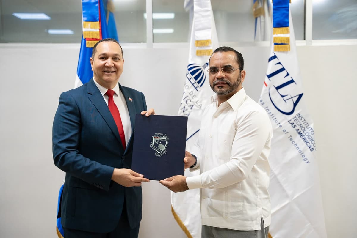 ITLA e Ideice firman convenio para fortalecer la investigación educativa, el desarrollo tecnológico y las oportunidades de formación