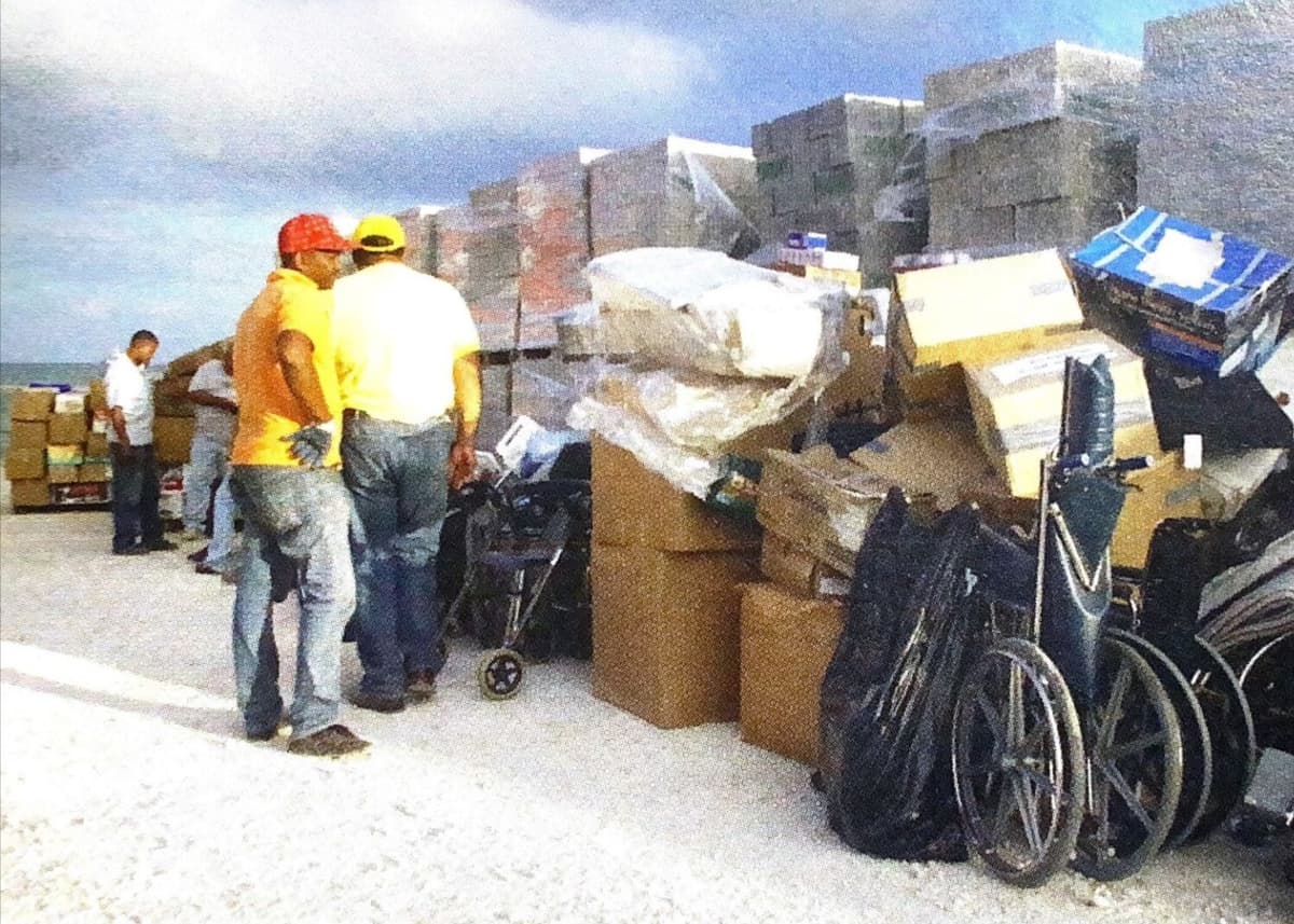 Cuando un niño vuelve a sonreír, también renace la esperanza! Luis "El Gallo" llama a incluir juguetes en  ayuda humanitaria para los niños afectados por el terremoto en Venezuela