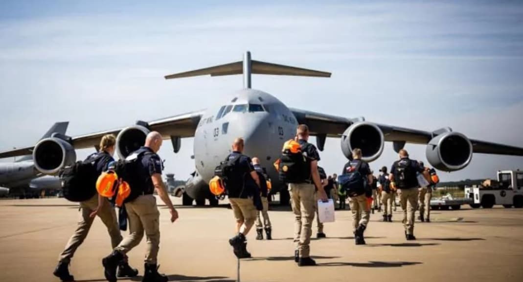 La ONU coordina a 2,000 rescatistas de 27 países para buscar supervivientes en Venezuela