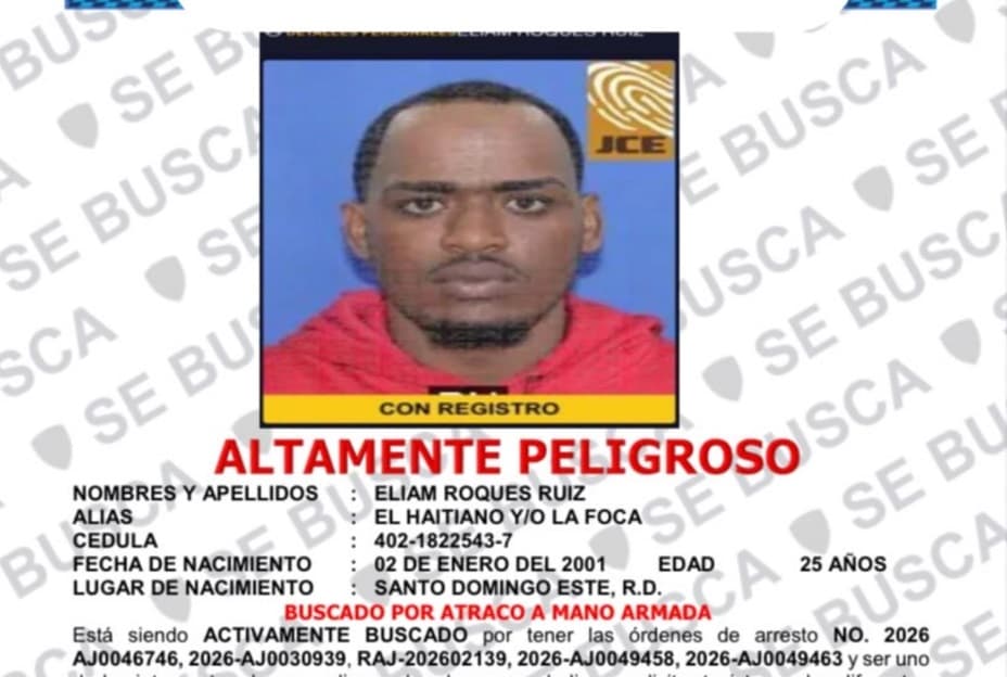 Policía Nacional mata a cuatro alegados atracadores, integrantes de la banda Los Chukis, buscados por múltiples hechos delictivos