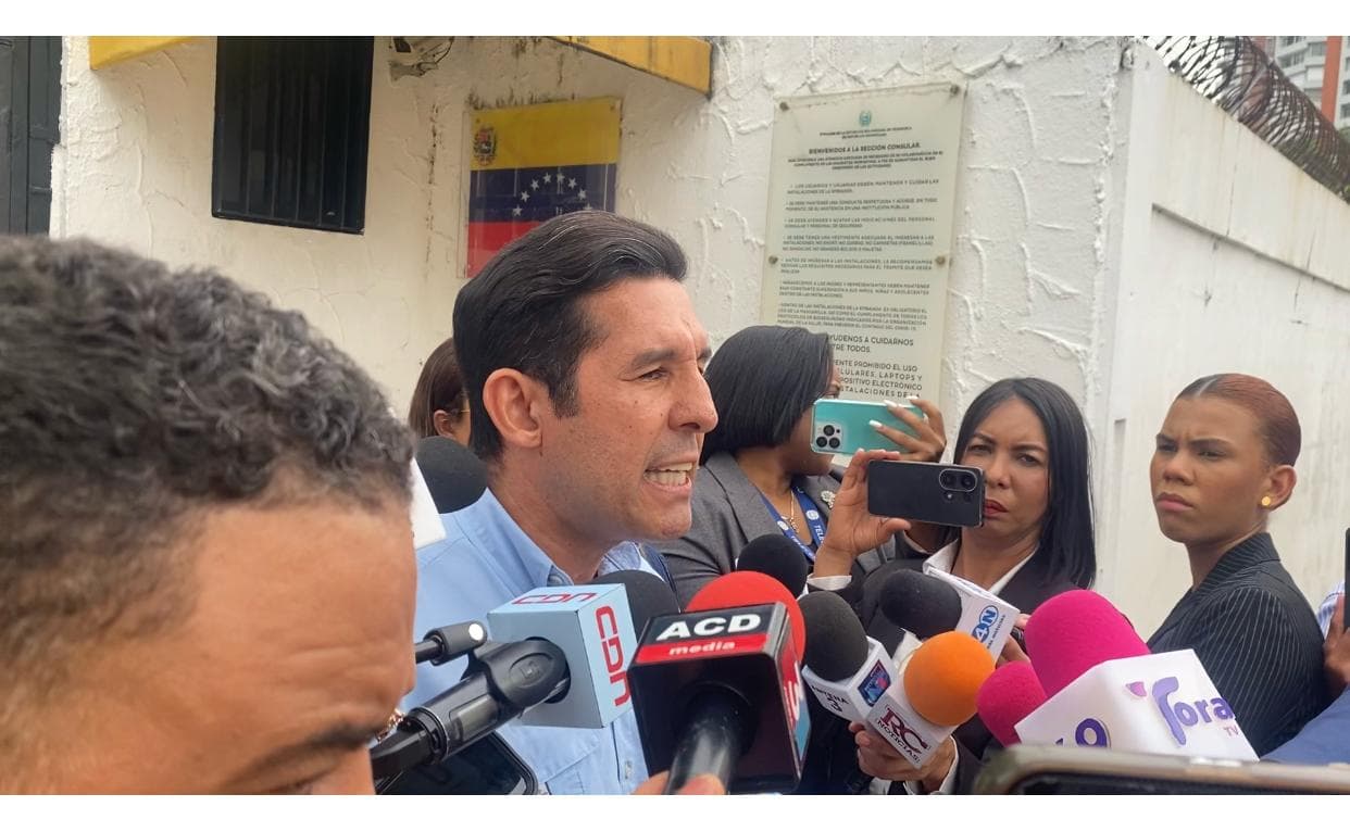 Diáspora venezolana pide ayuda del gobierno dominicano para trasladar medicamentos y provisiones a Venezuela