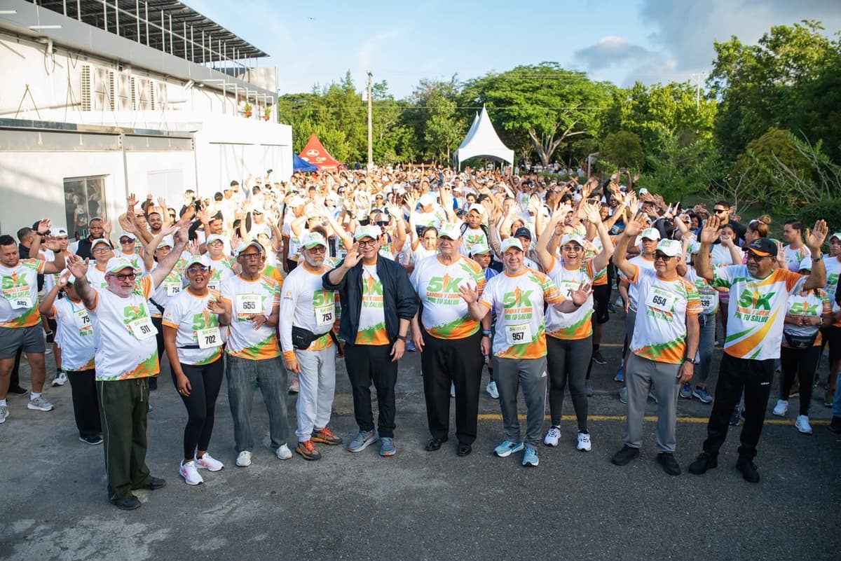 Fundación Futuro Solidario celebra exitosa jornada “Camina y Corre por tu Salud 5K” en su cuarta versión