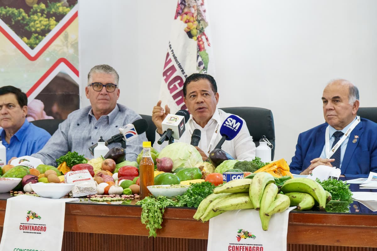 CONFENAGRO advierte pérdidas por restricción a exportaciones de mango podrían superar los RD$20 millones y afectar a más de 1,200 productores; pide respuesta integral para proteger la producción