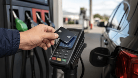 Conductores rechazan posible eliminación del pago con tarjeta en estaciones de combustibles
