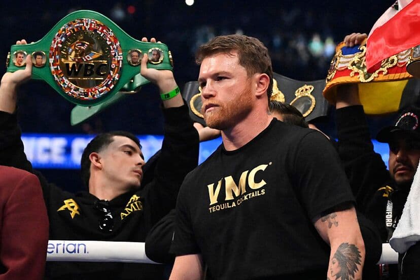 El mexicano Saúl 'Canelo' Álvarez regresa al ring  el próximo 31 de octubre contra Christian Mbili en Arabia, Saudita