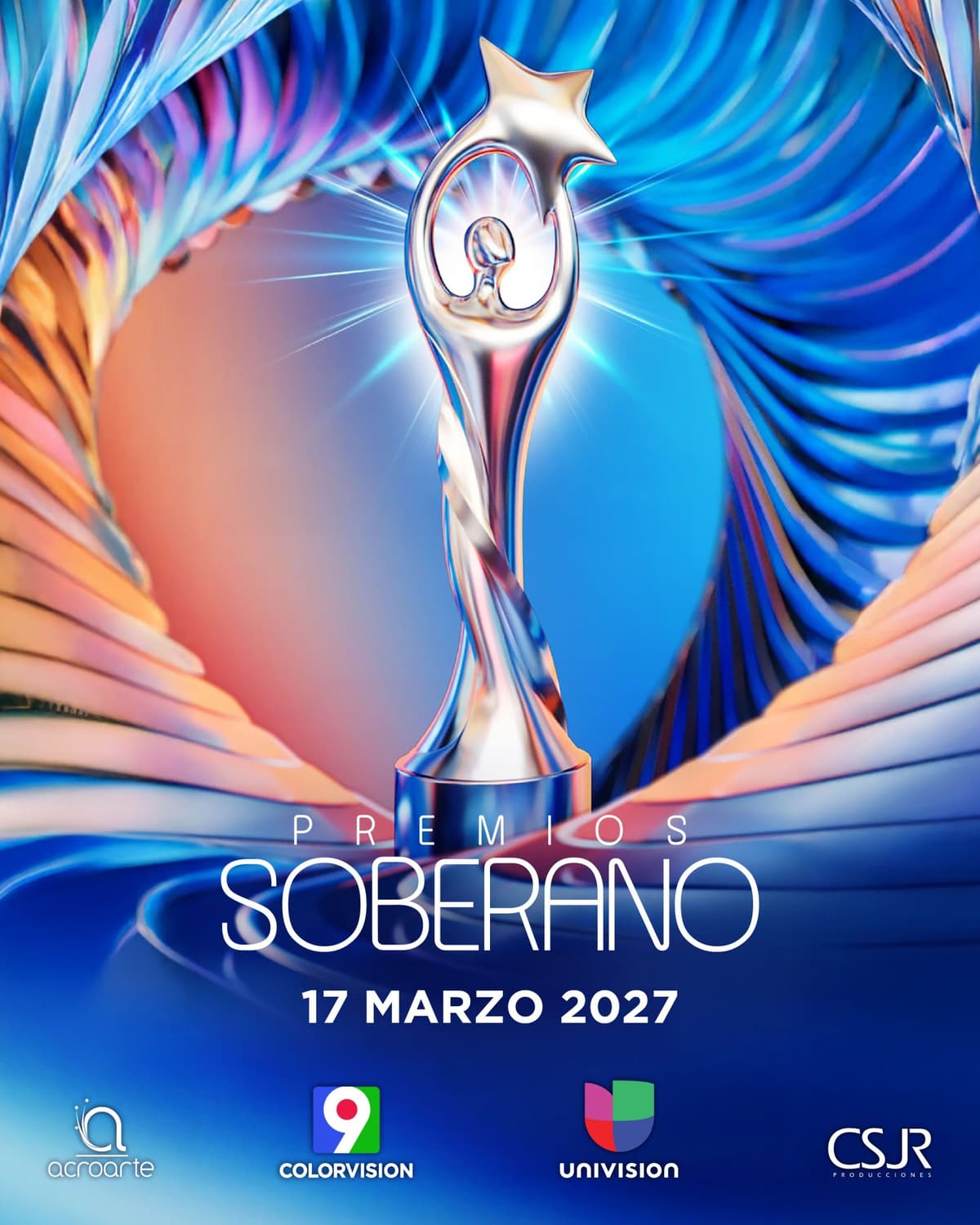 Sí…Premios Soberano se celebrarán el 17 de marzo; Acroarte trabaja desde ya en la edición número 42 de la gala más importante del arte y la cultura dominicana