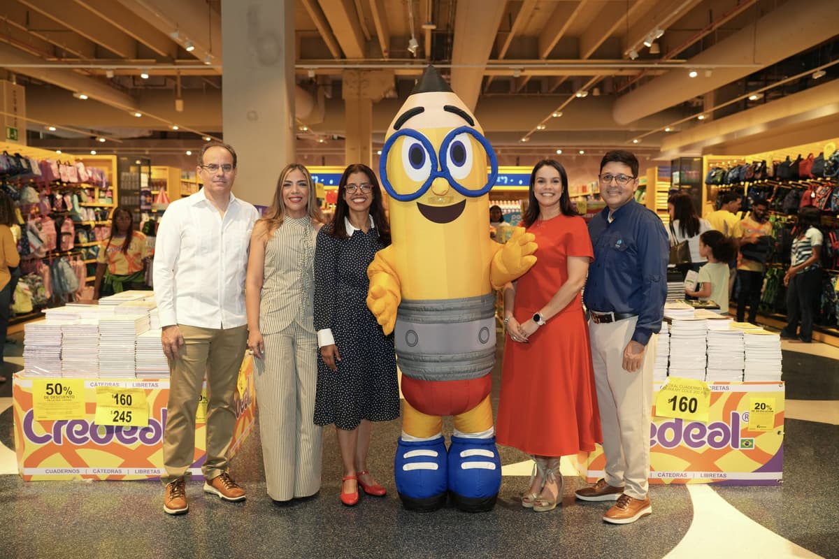 Tienda Sirena laza campaña de regreso a clases 2026