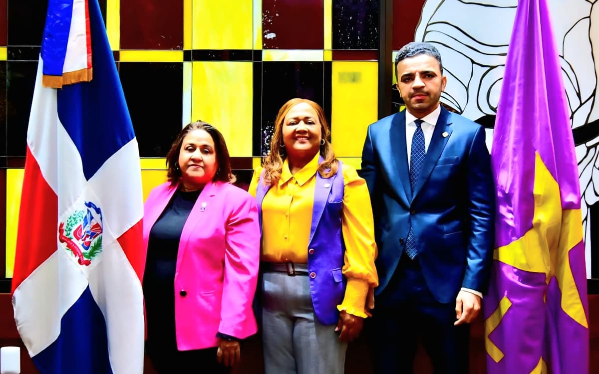 Diputada por San Cristóbal Ydenia Doñé es la nueva vocera del PLD en la Cámara Baja; la bancada la integran también Saulo Vega y Damarys Vásquez