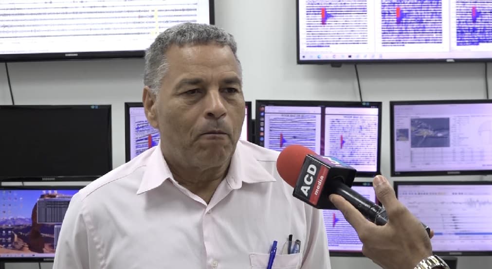 Sismo de magnitud 3.1 se registra al norte de Bonao, provincia Monseñor Nouel