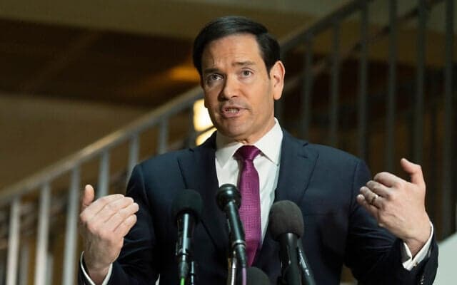 Rubio dice que EEUU espera terminar la guerra contra Irán en semanas: "Dos a cuatro semanas más"