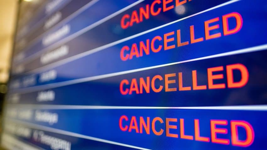 AILA: cancelaciones de vuelos por mal tiempo en EEUU generan incertidumbre