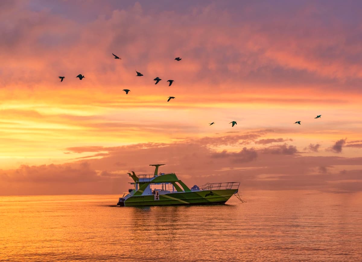 Bávaro Adventure Park realizó ‘Sunset Catamarán’