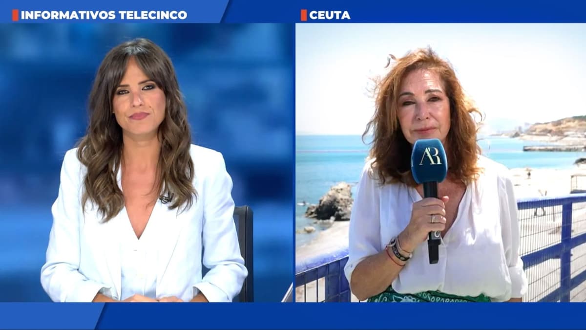 La decisión de Ana Rosa Quintana que asombra a todos: aparca sus vacaciones y se remanga para ser reportera de Mediaset en Ceuta