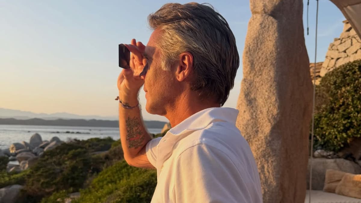 Manuel Filiberto de Saboya regresa a Isola di Cavallo para el eclipse: escenario de la pesadilla familiar y donde vende una casa de 18 millones de euros