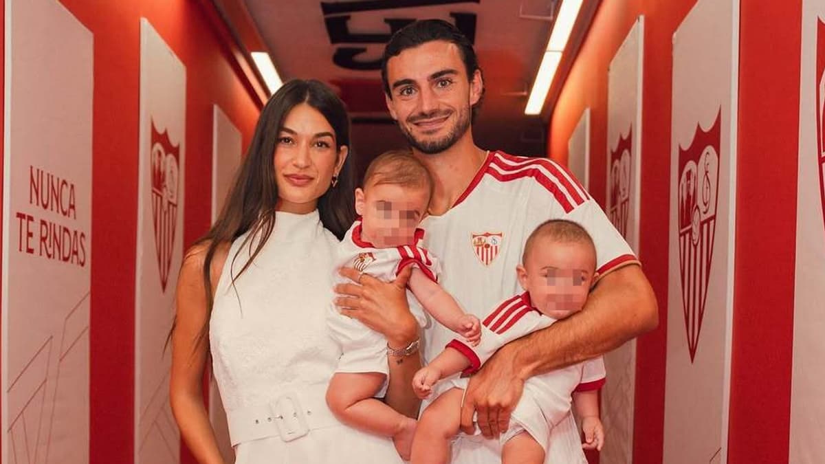 El cambio radical de vida de Estela Grande y Juan Iglesias tras su fichaje por el Sevilla: "Nuestra nueva aventura está a punto de empezar"