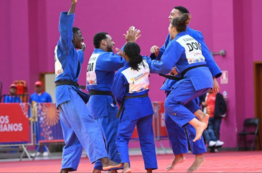 RD conquista 7mo lugar en Bolivarianos