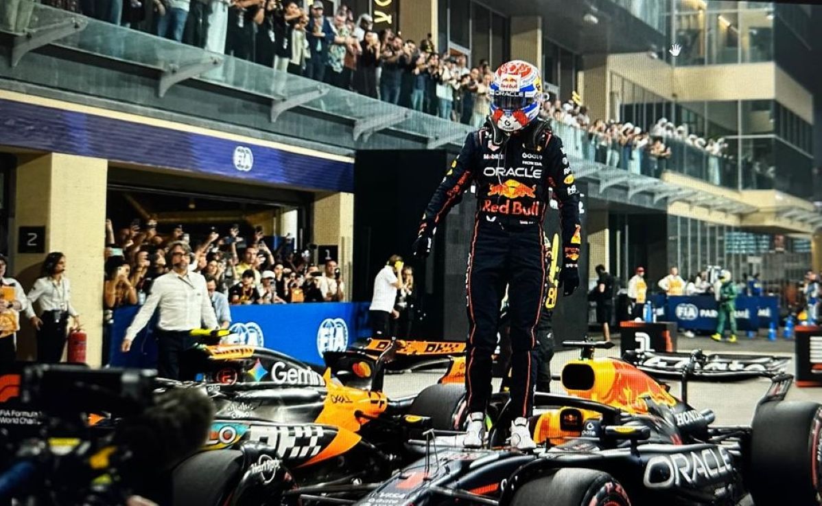 Max Verstappen se queda con la pole para el decisivo GP de la F1 en Abu Dabi