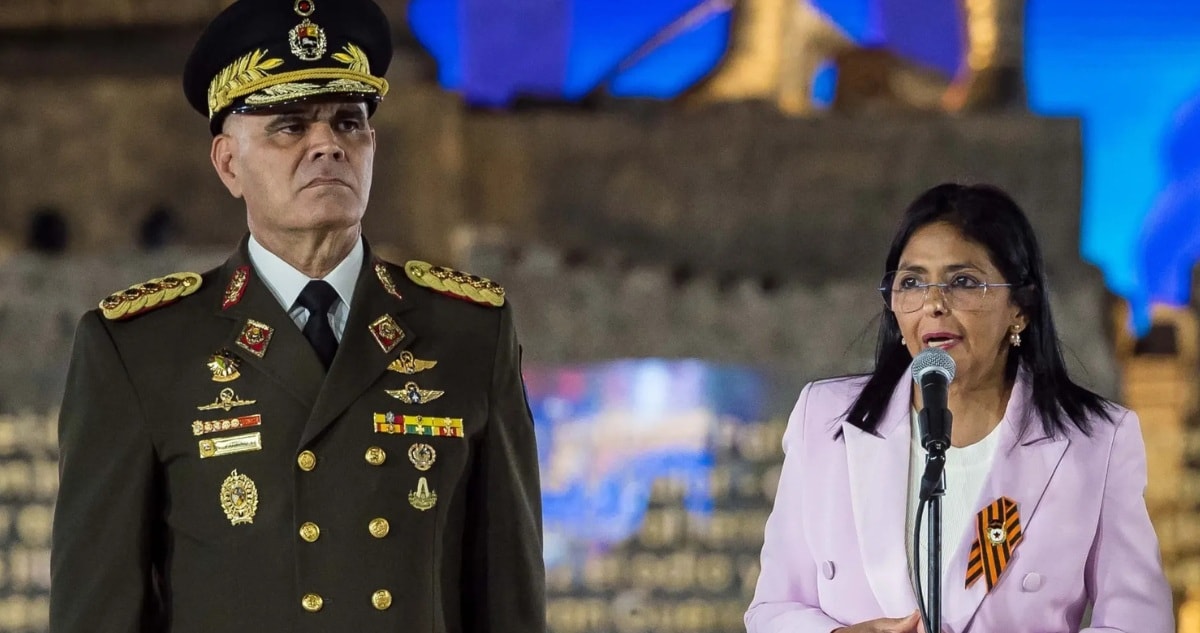 Delcy Rodríguez destituye a Padrino y renueva el gabinete venezolano