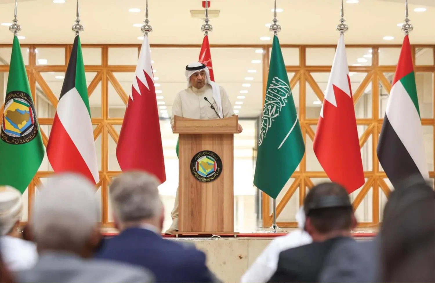 El CCG revela que Irán dirigió el 85% de sus misiles contra los estados del Golfo, no contra Israel