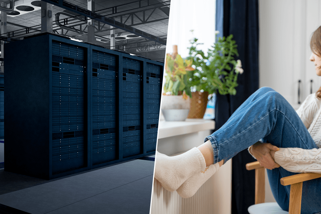 Finlandia convierte calor de servidores en calefacción