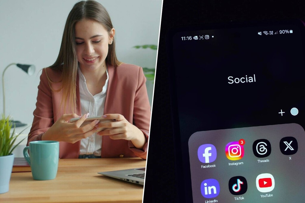 Quitan Instagram y TikTok a 300 jóvenes: ¿baja la ansiedad?