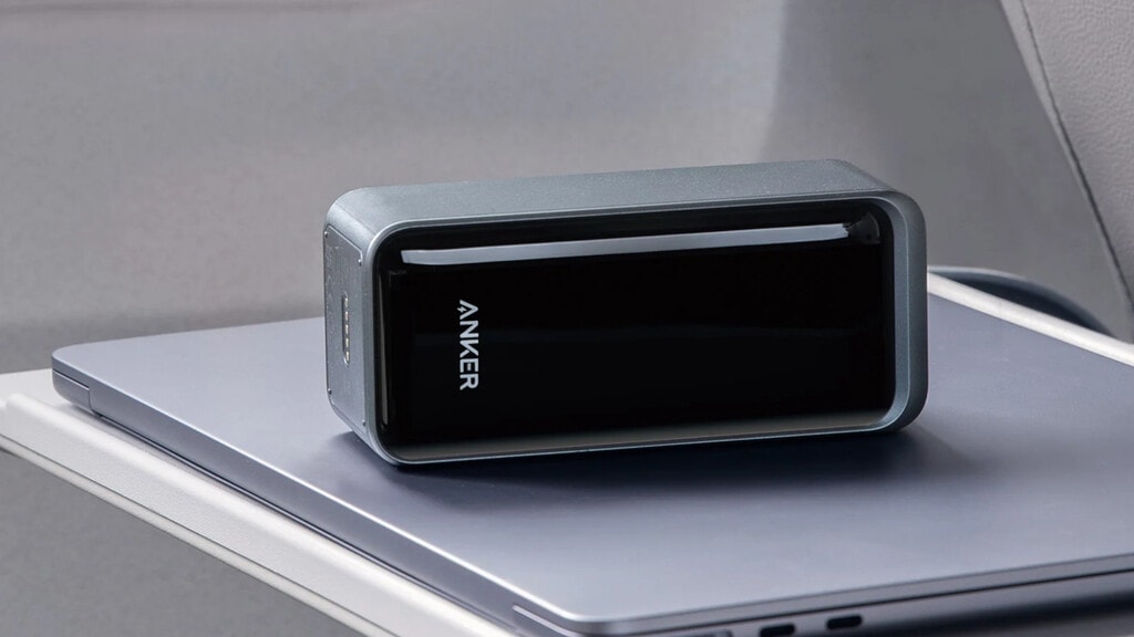 Mi powerbank con pantalla es un must para viajes