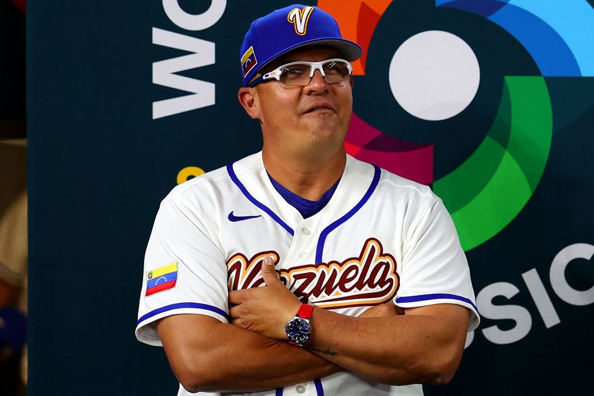 El dirigente de Venezuela resta importancia al partido con Dominicana en el Clásico