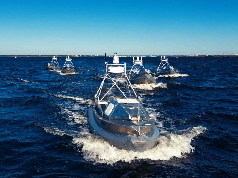 El Pentágono confirma el primer uso de lanchas dron en el conflicto con Irán