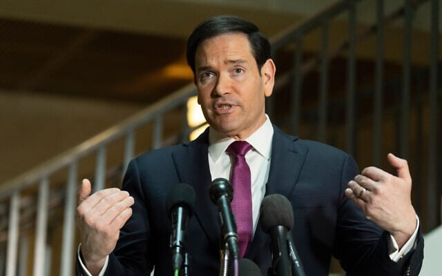 Rubio dice que EEUU espera terminar la guerra contra Irán en semanas: "Dos a cuatro semanas más"