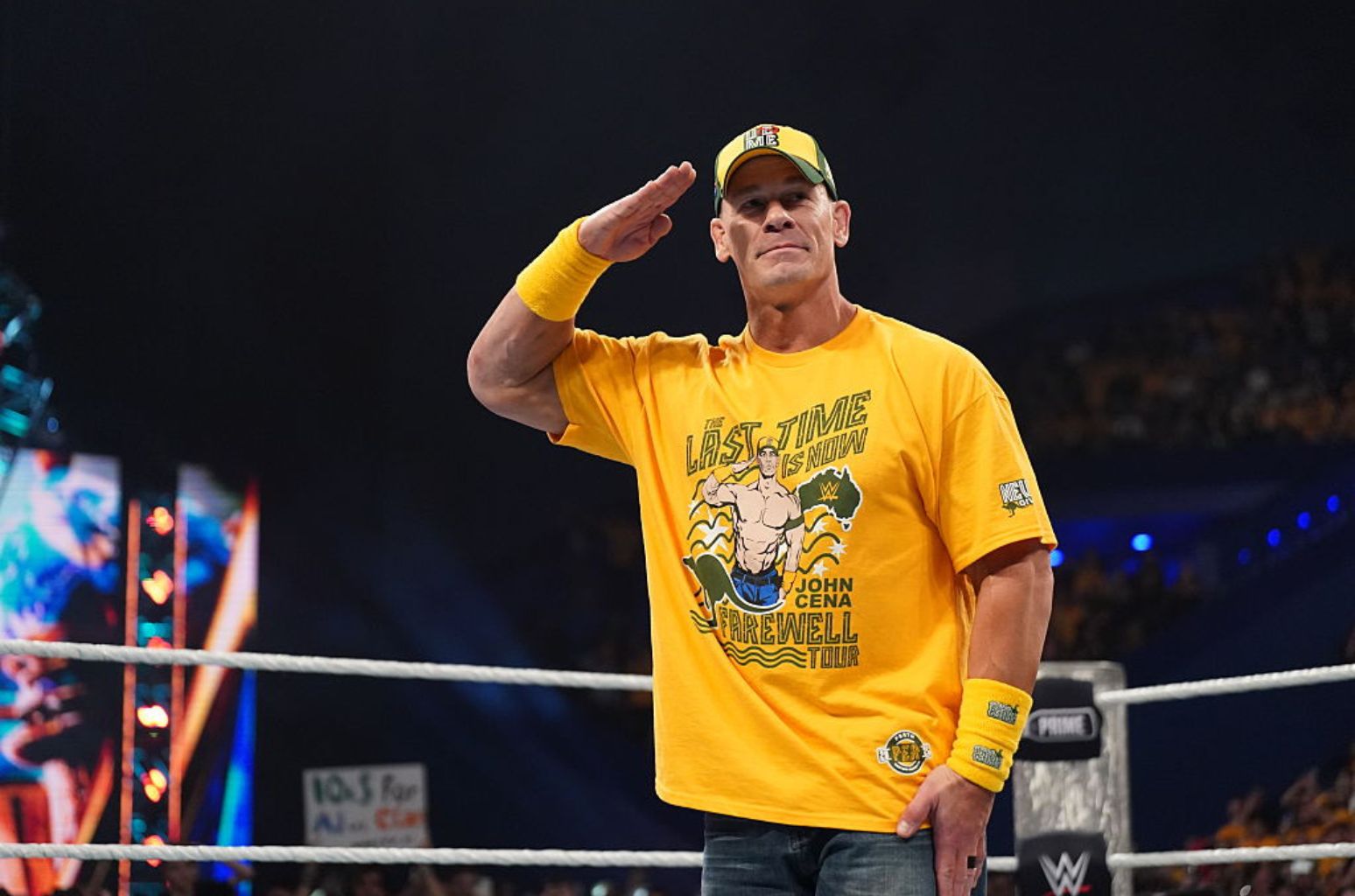 John Cena se prepara para su último combate: el adiós de una leyenda
