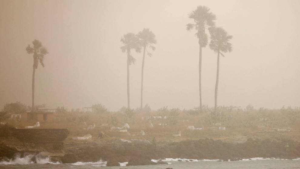Polvo del Sahara mantendrá el ambiente caluroso y con pocas lluvias en gran parte del país