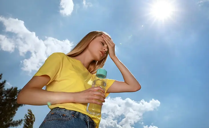 Este viernes el cielo estará despejado, las temperaturas calurosas y se esperan algunas lluvias