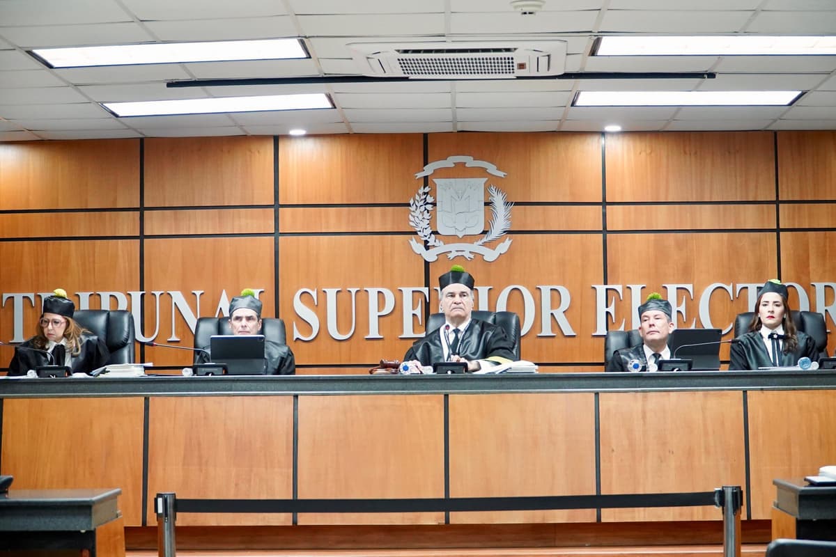 El TSE conoce demanda contra nulidad de 26 partidos que obtuvieron 1 % de votos en 2024