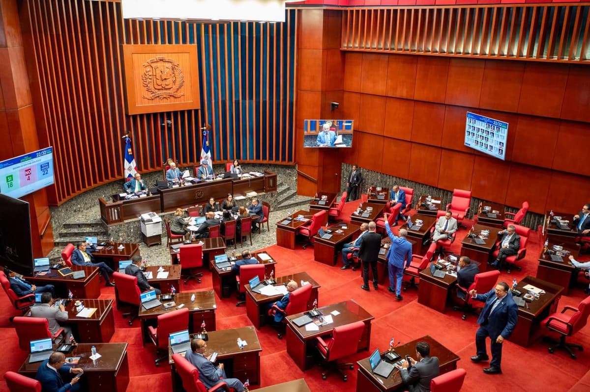 Legisladores del PRM impulsan la alternabilidad en la presidencia del Senado
