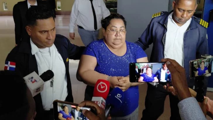 Imputada en Operación Onco14 dispuesta a colaborar con el Ministerio Público