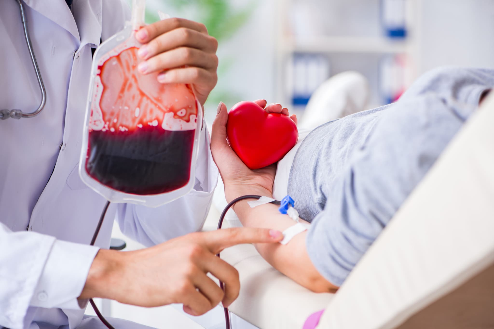 Crisis de sangre en República Dominicana mejora: Déficit CAE más de 60% desde 2020
