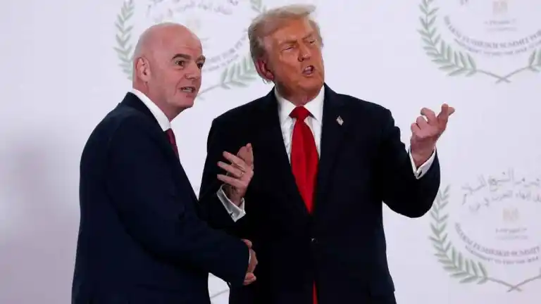 El presidente de Estados Unidos, Donald Trump, entregará el trofeo al campeón del Mundial de Fútbol 2026