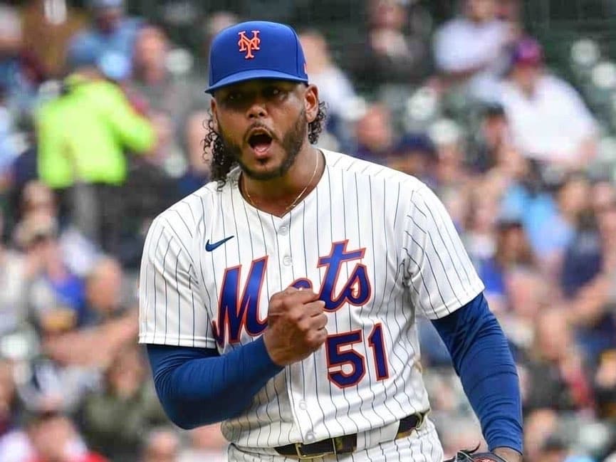 El dominicano Freddy Peralta fue el pitcher ganador en la victoria de los Mets de Nueva York ante los Bravos de Atlanta