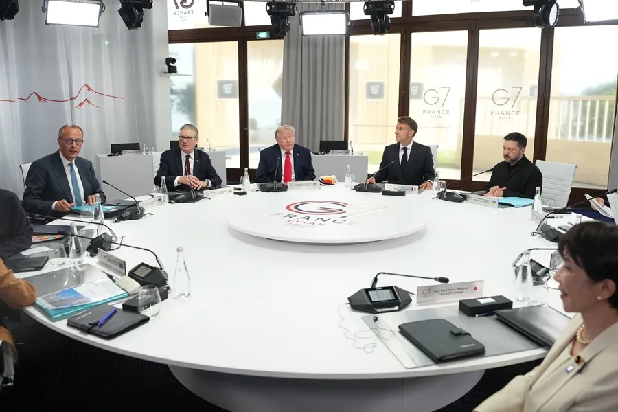 El G7 aboga por presionar más a Rusia, incluso con sanciones a su petróleo, con el apoyo de Trump