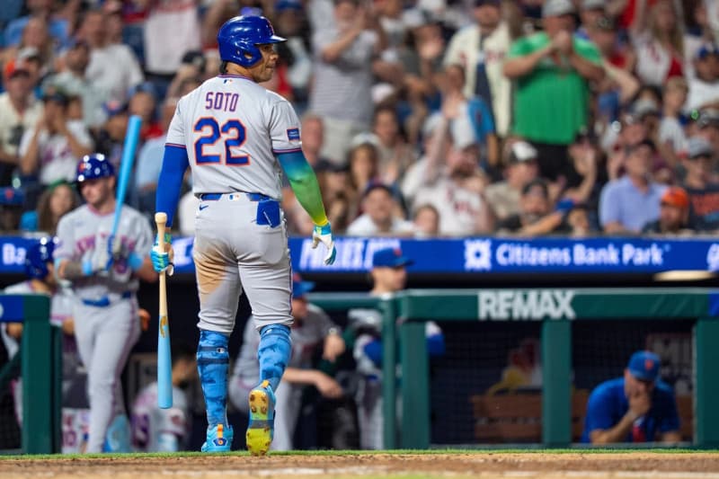 Juan Soto abandonó el partido del marte entre los Cubs y los Mets debido a rigidez en el lado izquierdo de la espalda