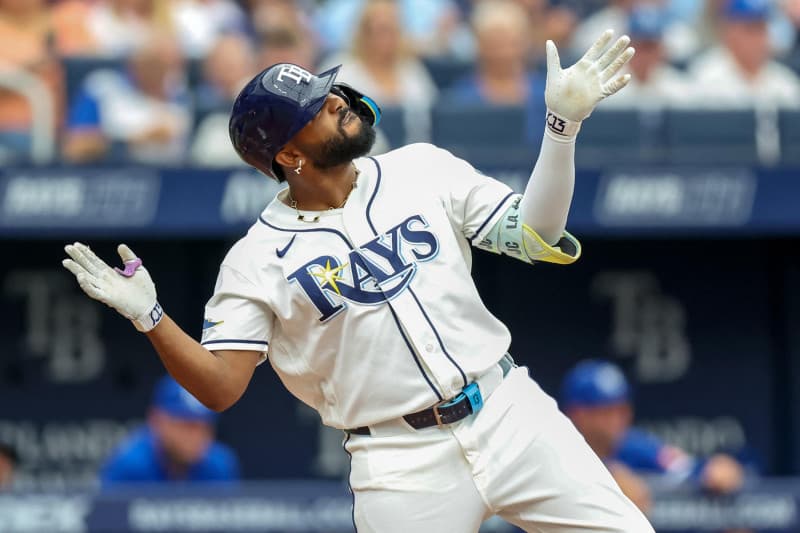 Junior Caminero disparó de jonrón por cuarto día en forma seguida para conducir la victoria de Tampa Bay sobre el equipo de Arizona
