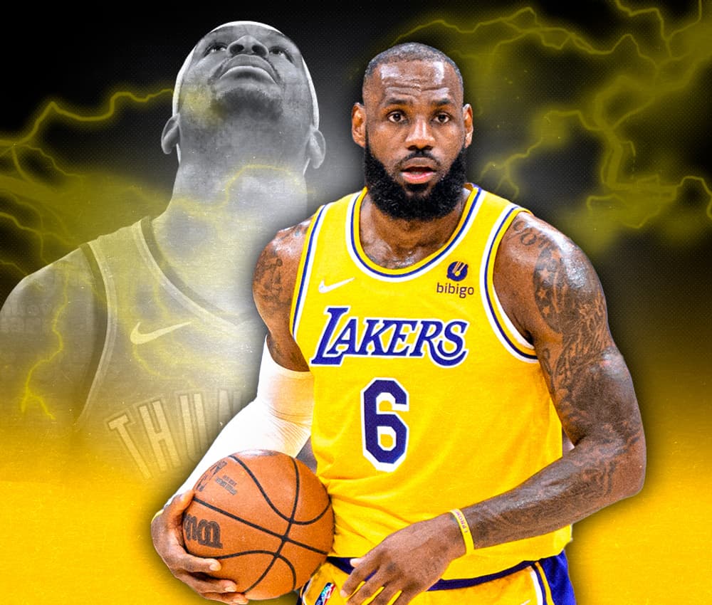 LeBron James dejaría a los Lakers y jugaría con otro equipo