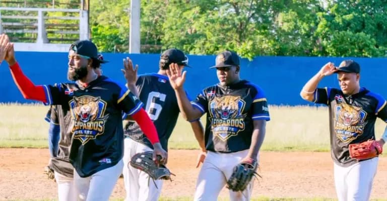 Los conjuntos de Leopardos del Este y Pedro Brand avanzaron a la Gran Final del Torneo de Béisbol de la Provincia Santo Domingo