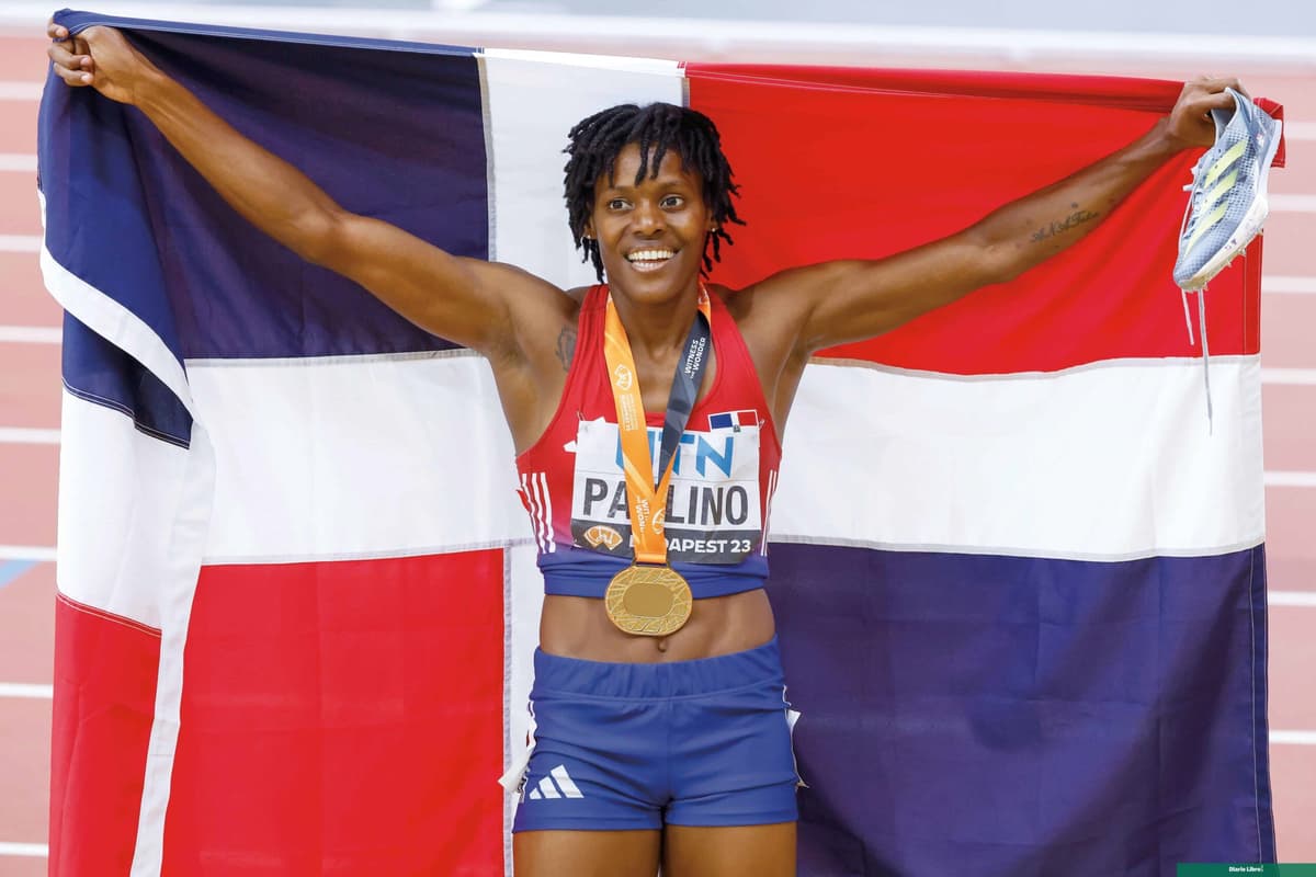 Marileidy Paulino conquista la Diamond League de París con récord del meeting y mejor marca mundial del año