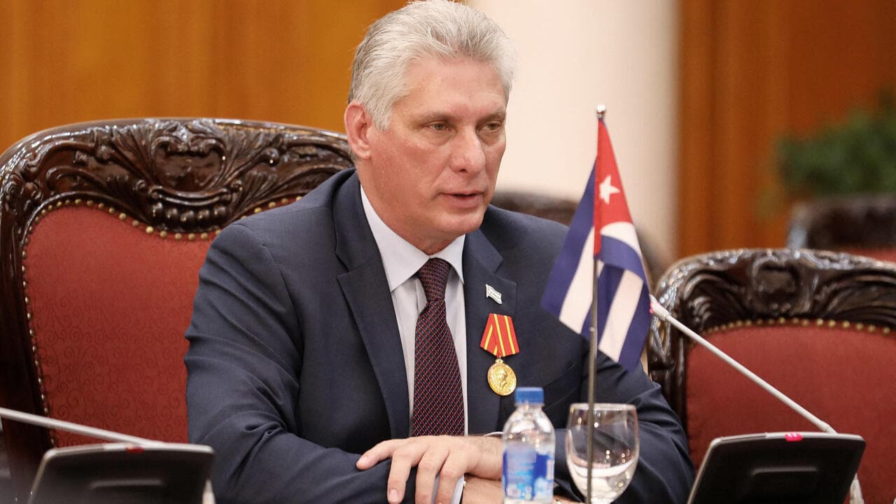 Díaz-Canel traza las prioridades de Cuba para superar la crisis: energía, descentralización y defensa nacional